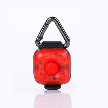 USB Rechargeable 3-Mode LED Pet Safety Light - Glowing Collar for Dogs and Cats