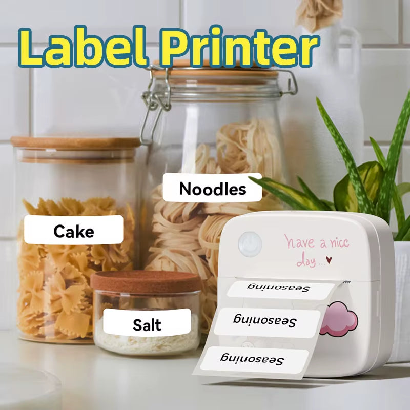 B2 Mini Printer Sticker Thermal Inkless Printer Ios Android Bluetooth Portable Printers Photo Printing Maker for Iphone Xiaomi