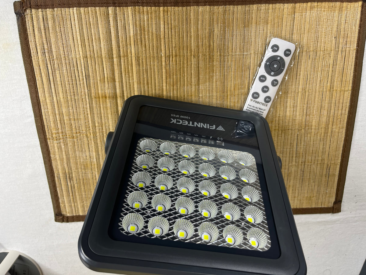 LED outside light 100W