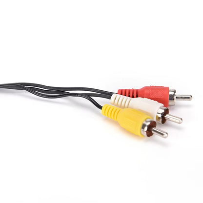 1M for TCL TV Red White and Yellow Female Male Cable Video Component AV Adapter Cable