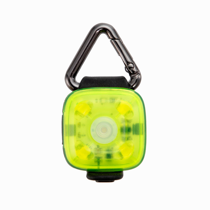 USB Rechargeable 3-Mode LED Pet Safety Light - Glowing Collar for Dogs and Cats