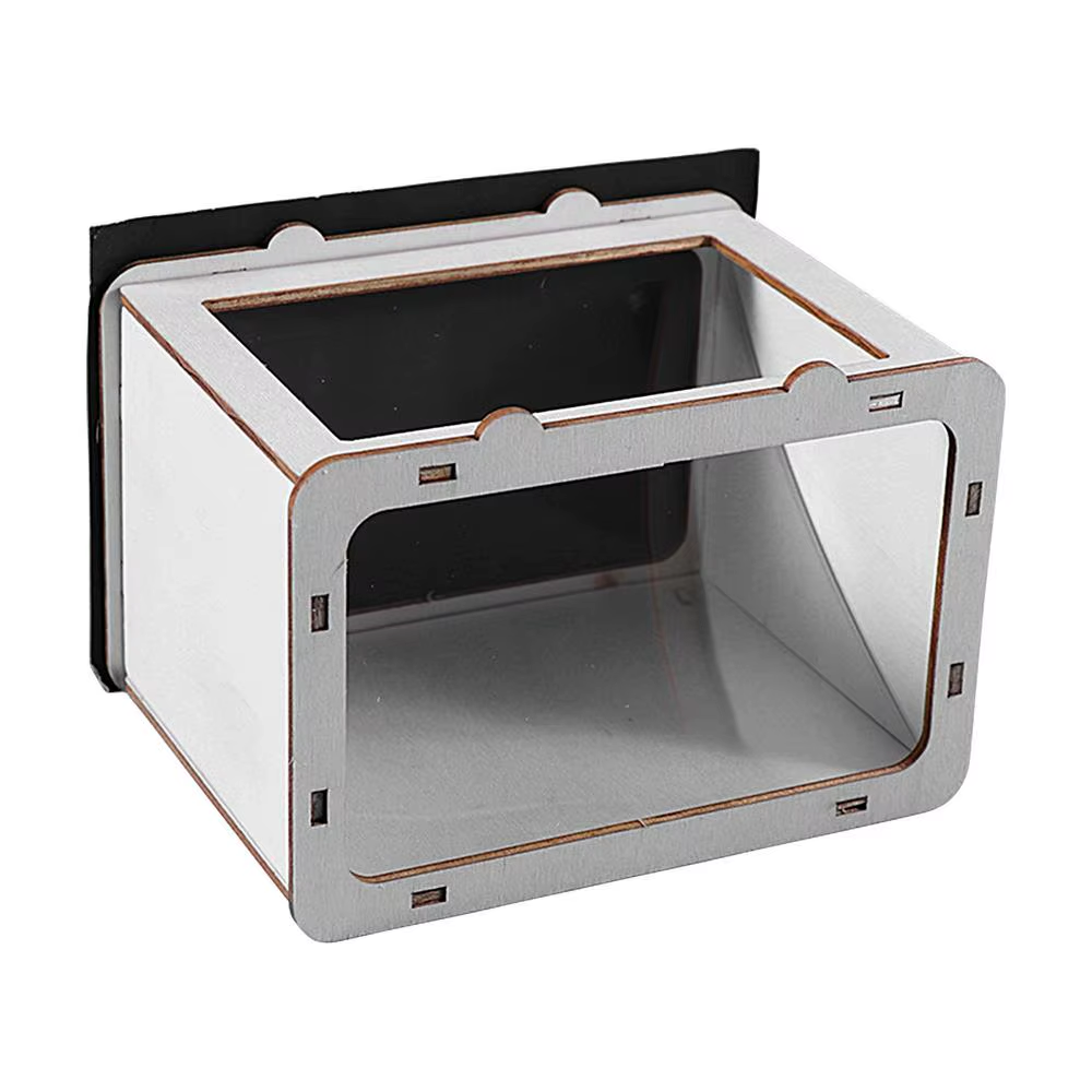 3D Holographic Display Home Cinema Phone Projector Smart Phone Hologram Projector D IY Home Cinema Theater Mobile Phone Hologram