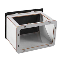 3D Holographic Display Home Cinema Phone Projector Smart Phone Hologram Projector D IY Home Cinema Theater Mobile Phone Hologram