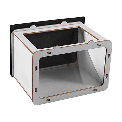 3D Holographic Display Home Cinema Phone Projector Smart Phone Hologram Projector D IY Home Cinema Theater Mobile Phone Hologram