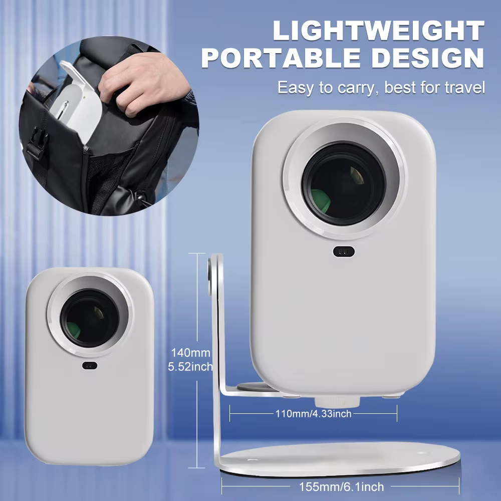 3 in 1 Desktop Wall Mounted Celling Suspended Universal Projectors Bracket Holder Stand Mount 360° Free Rotate Projector Bracket