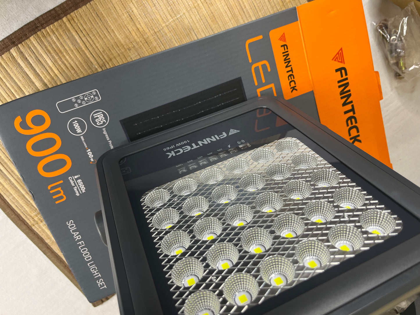 LED outside light 100W