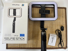 Ring light selfie stick