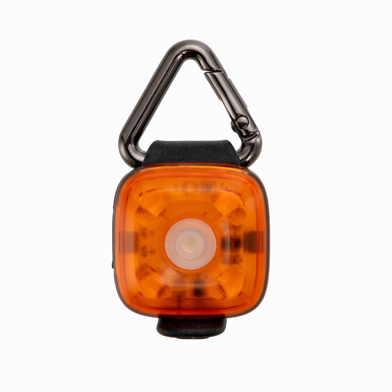 USB Rechargeable 3-Mode LED Pet Safety Light - Glowing Collar for Dogs and Cats