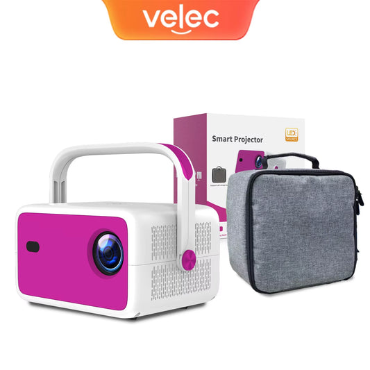 4K HD Projector 650 ANSI 1080P Auto Focus Android 11 H713 Wifi6 BT5.2 Portable Outdoor Video Smart Home Theater Projectors