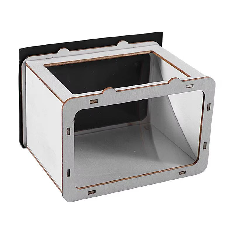 3D Holographic Display Home Cinema Phone Projector Smart Phone Hologram Projector D IY Home Cinema Theater Mobile Phone Hologram