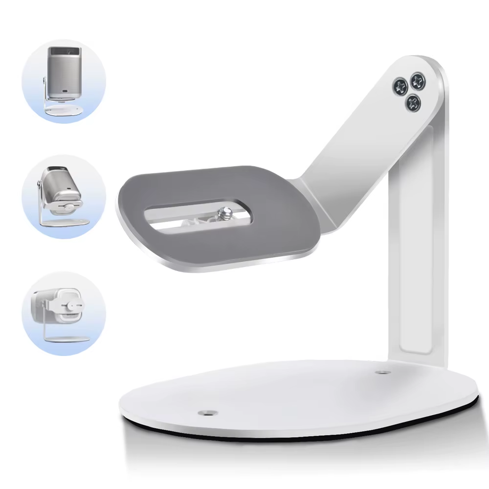 3 in 1 Desktop Wall Mounted Celling Suspended Universal Projectors Bracket Holder Stand Mount 360° Free Rotate Projector Bracket