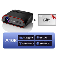 A10R 3500ANSI 1920 * 1080P Full HD 4K Projector Smart Android Auto Focus Outdoor Home Cinema Projectors for Movies Video
